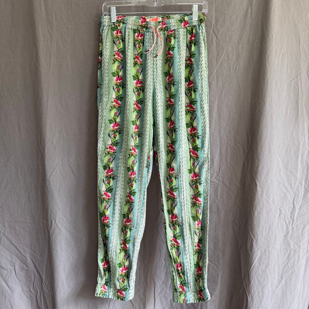 Scotch & Soda The Pool Side Cotton Floral Lounge‎ Pants Sz S (Waist 28”)
